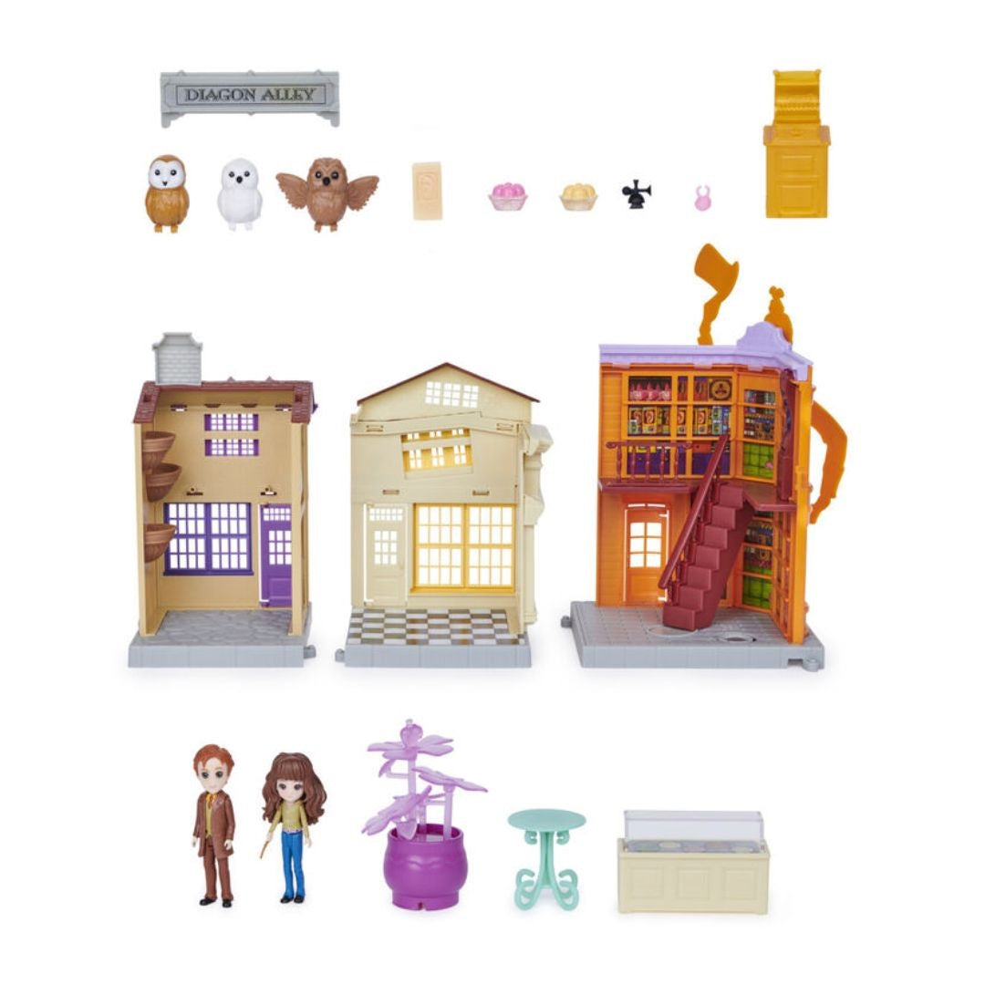 Spin Master Harry Potter Magical Minis Diagon Alley Playset