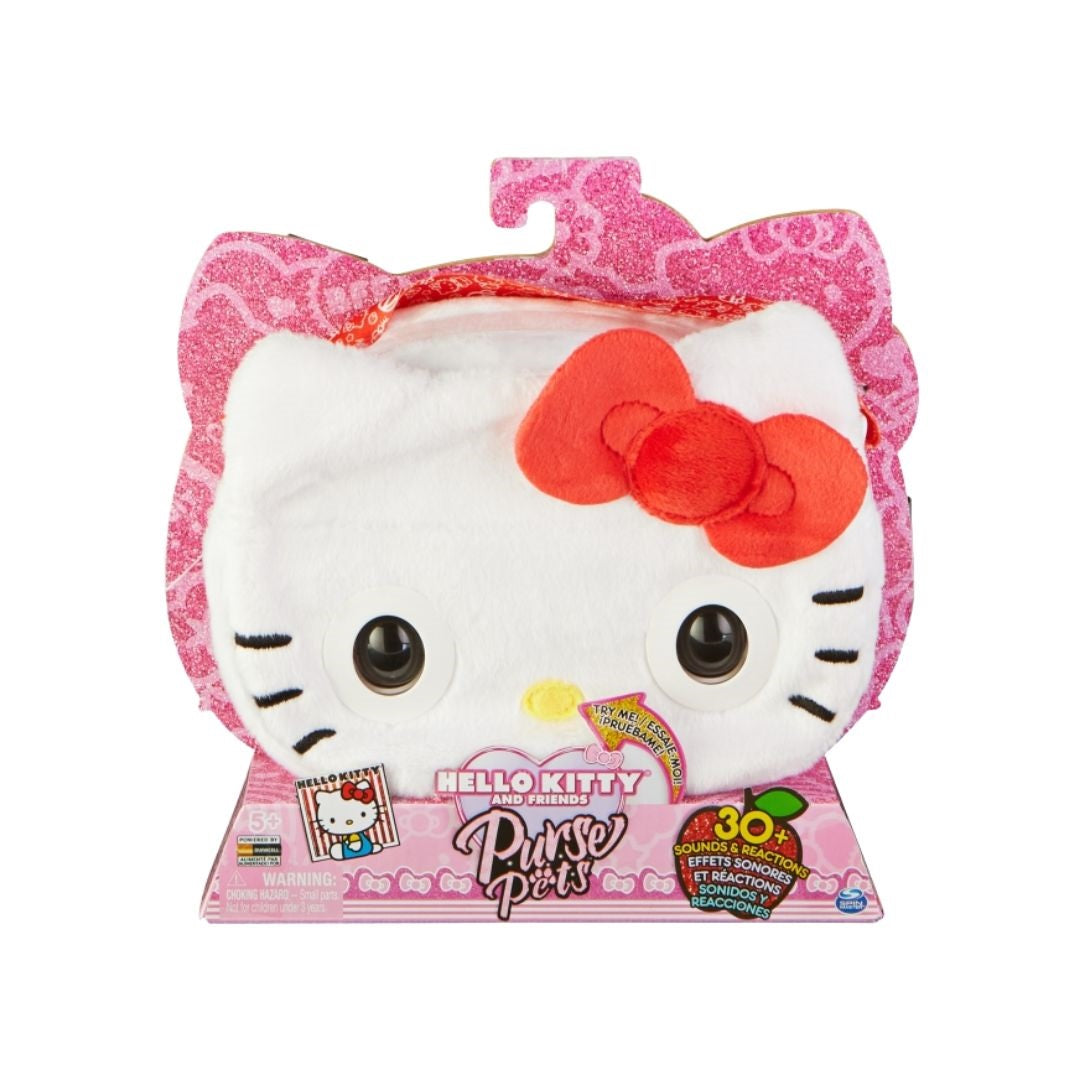 Spin Master Purse Pets Sanrio Hello Kitty