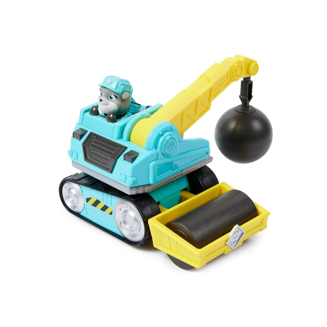 Paw Patrol Rubble & Crew Motor's Wrecking Ball Spin Master