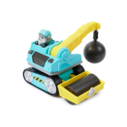 Paw Patrol Rubble & Crew Motor's Wrecking Ball Spin Master