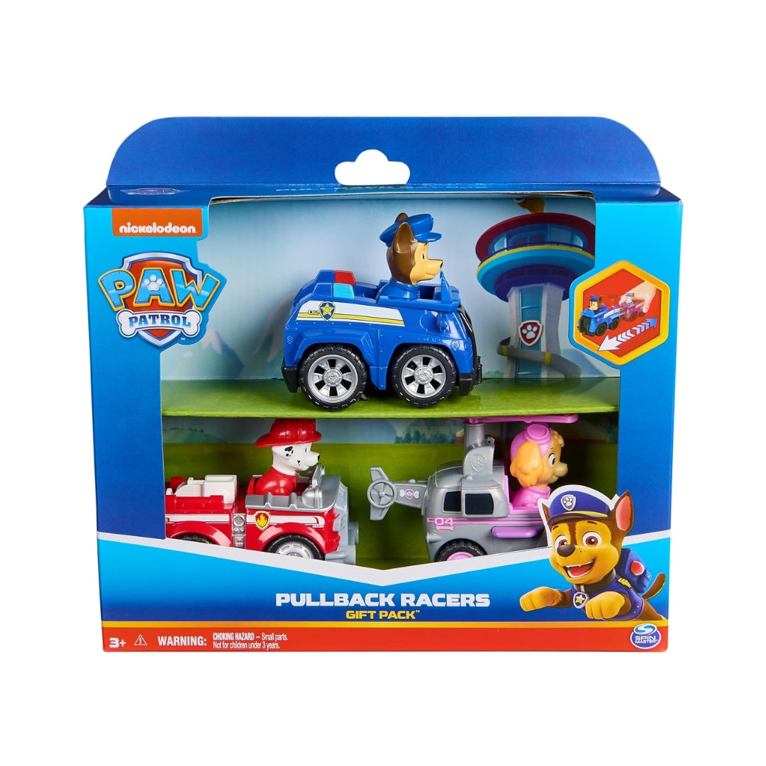 Paw Patrol Pullback Racers Gift Pack Spin Master