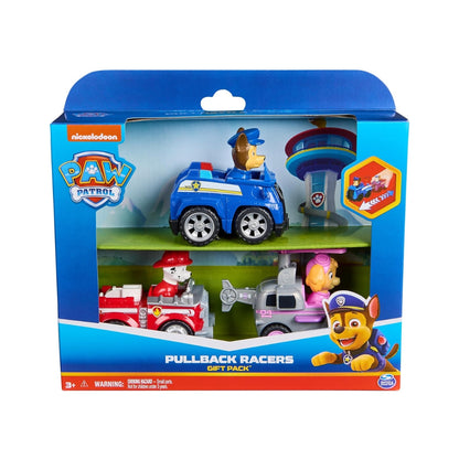 Paw Patrol Pullback Racers Gift Pack Spin Master
