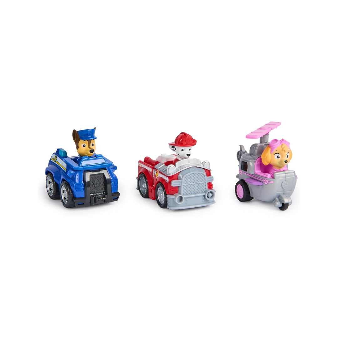 Paw Patrol Pullback Racers Gift Pack Spin Master