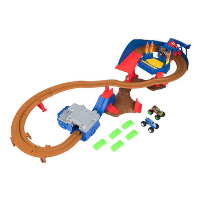Monster Jam Supercharge Speedway Circuit Spin Master