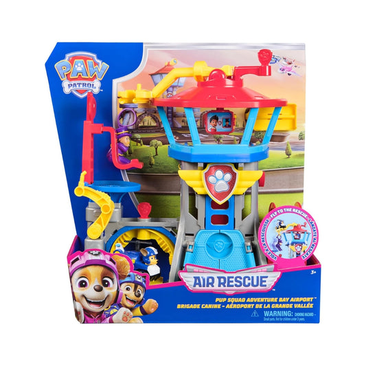Paw Patrol Air Rescue Adventure Bay Airport Spin Master