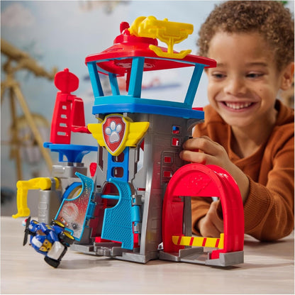 Paw Patrol Air Rescue Adventure Bay Airport Spin Master