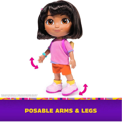 Spin Master Dora the Explorer Collectible Doll Sing & Explore Dora Spin Master