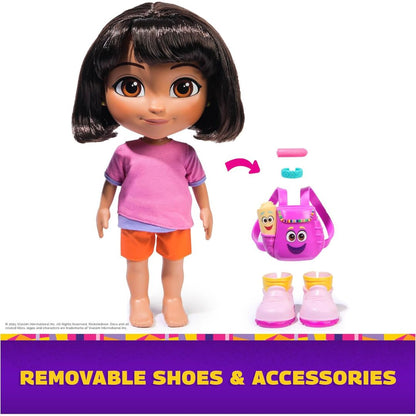 Spin Master Dora the Explorer Collectible Doll Sing & Explore Dora Spin Master