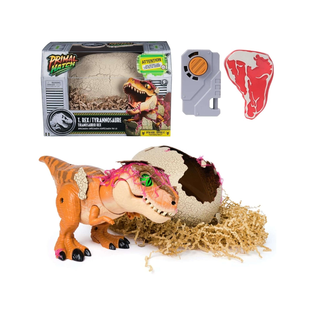 Primal Hatch T-Rex Tyrannosaurs