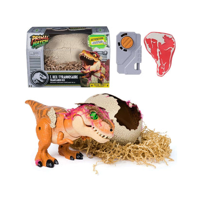 Primal Hatch T-Rex Tyrannosaurs Spin Master