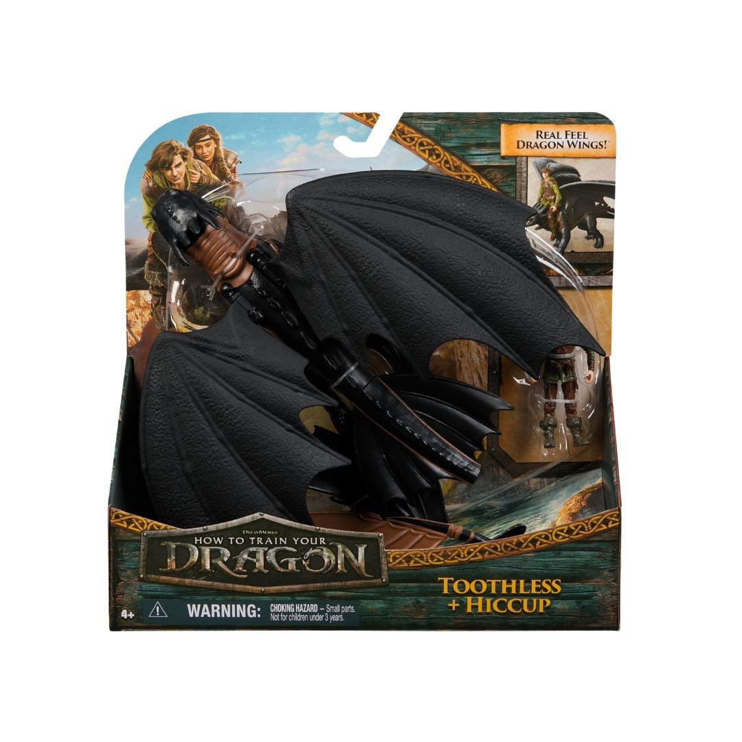 How to Train Your Dragon Vikings & Dragons Action Figure Spin Master