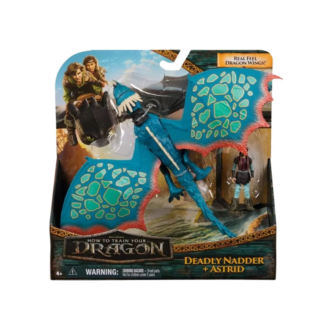 How to Train Your Dragon Vikings & Dragons Action Figure Spin Master