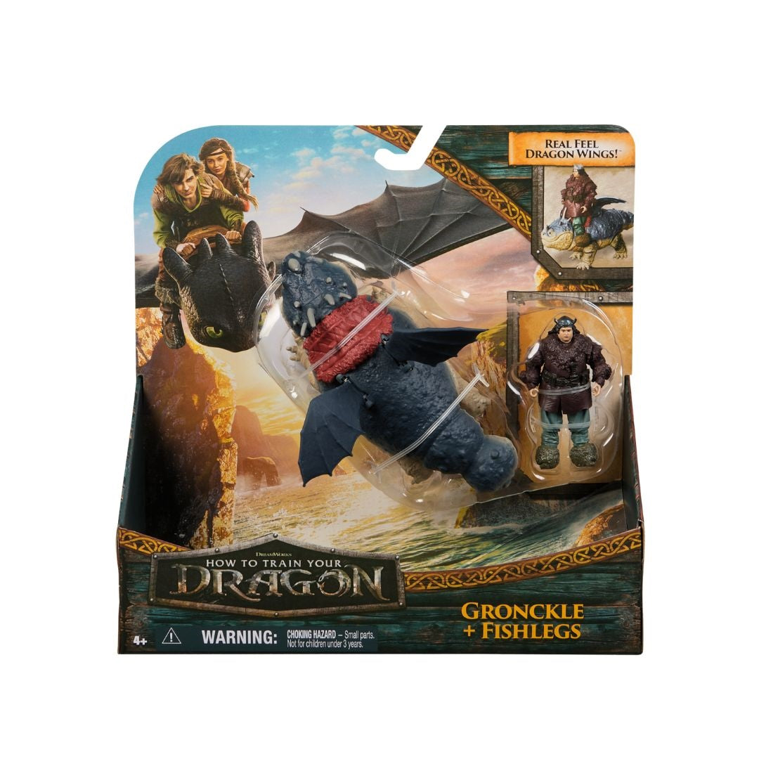 How to Train Your Dragon Vikings & Dragons Action Figure