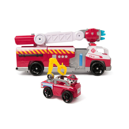 Paw Patrol Pup Fire Rescue Rapid Reload Fire Truck Spin Master