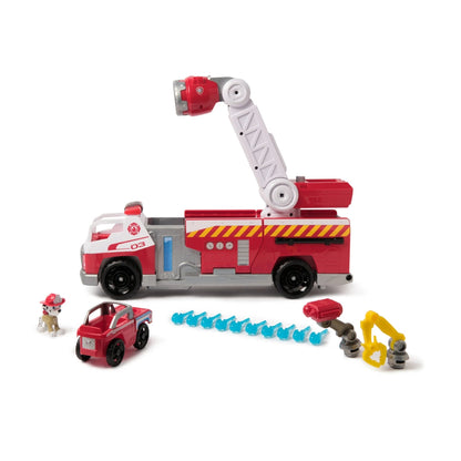 Paw Patrol Pup Fire Rescue Rapid Reload Fire Truck Spin Master