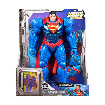 Superman Metal Force 30cm Spin Master
