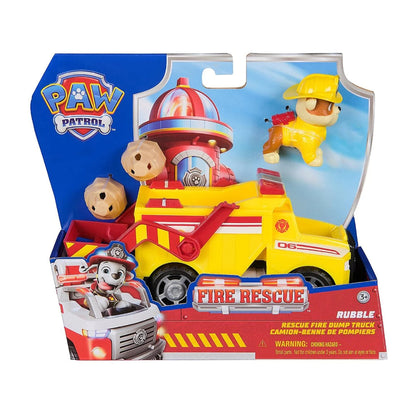 Paw Patrol Fire Rescue Vehicles Team (Assorted) Spin Master