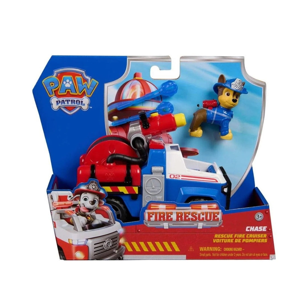 Paw Patrol Fire Rescue Vehicles Team (Assorted) Spin Master