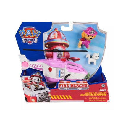 Paw Patrol Fire Rescue Vehicles Team (Assorted) Spin Master