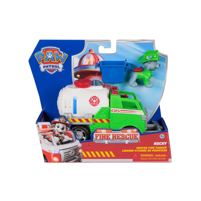 Paw Patrol Fire Rescue Vehicles Team (Assorted) Spin Master