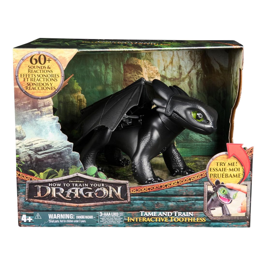 Spin Master DreamWorks Dragons How to Train Your Dragon Spin Master