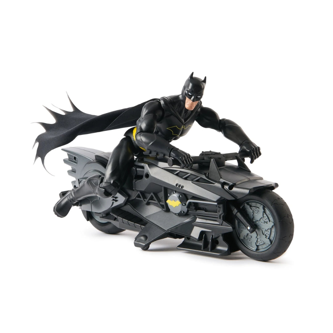 Batcycle Rc Spin Master