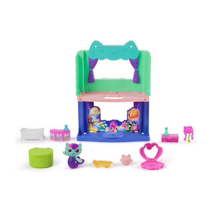Gabby’s Dollhouse The Movie 2 MerCat's Spa-wesome Bathroom (Assorted) Spin Master