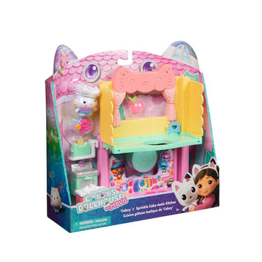 Gabby’s Dollhouse The Movie 2 MerCat's Spa-wesome Bathroom (Assorted) Spin Master