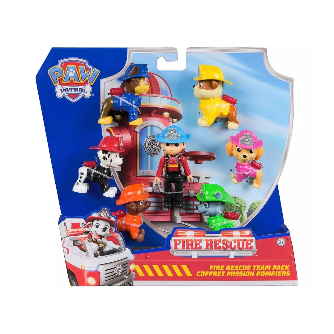 Paw Patrol Fire Rescue Spin Master