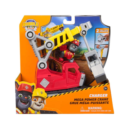 Paw Patrol Rubble & Crew Charger Mega Power Crane Spin Master