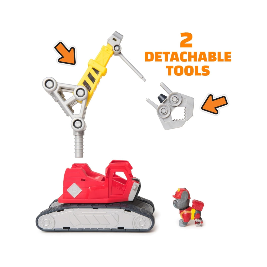 Paw Patrol Rubble & Crew Charger Mega Power Crane Spin Master