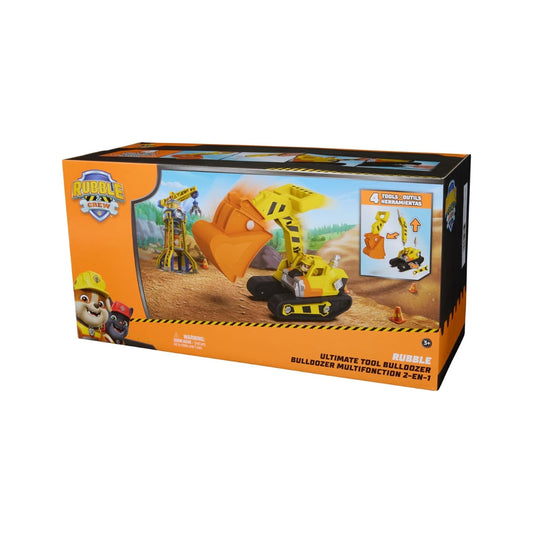 Paw Patrol Rubble & Crew Ultimate Tool Bulldozer Spin Master