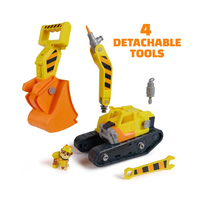 Paw Patrol Rubble & Crew Ultimate Tool Bulldozer Spin Master
