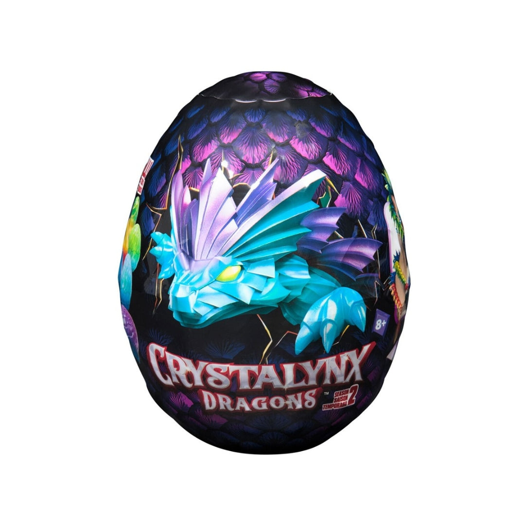Crystalynx Dragons Spin Master