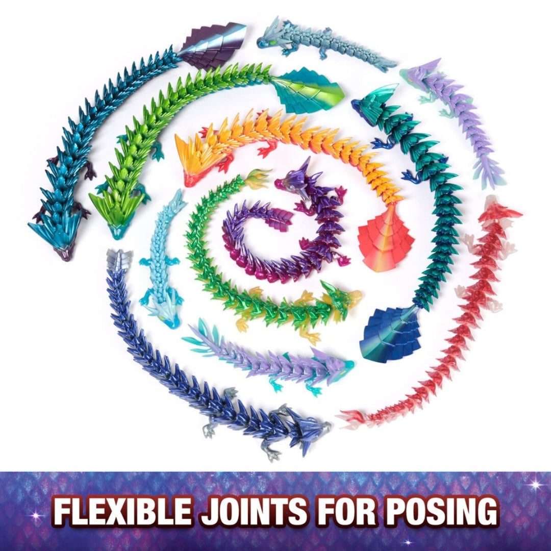 Crystalynx Dragons Spin Master