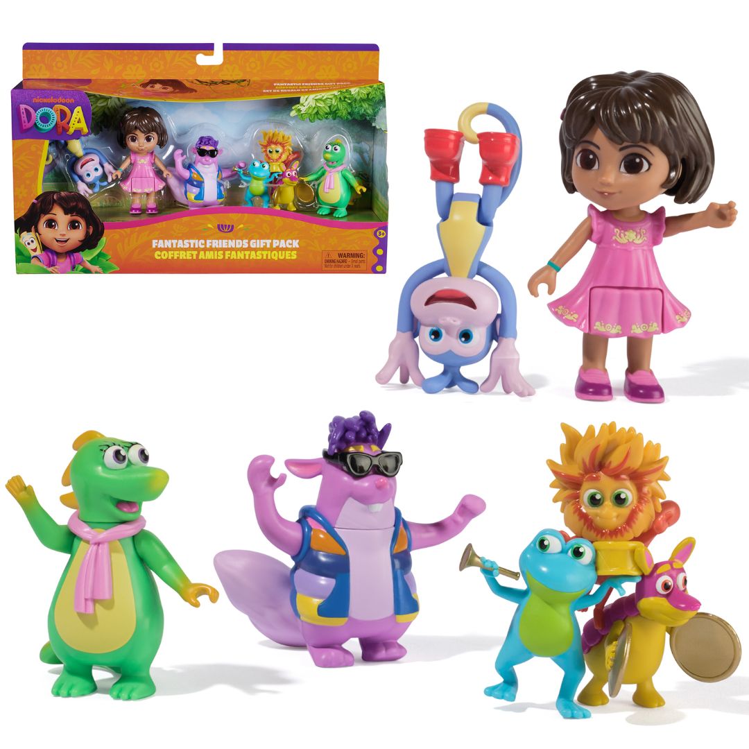 Spin Master Dora Fantastic Friends Gift Pack Spin Master