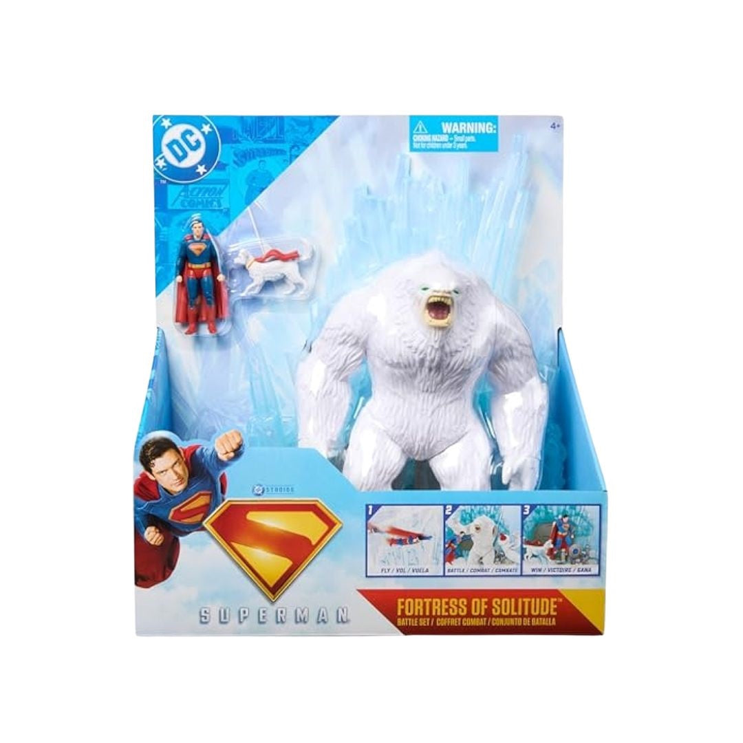 Spin Master Superman DC Comics Fortress of Solitude Playset Spin Master