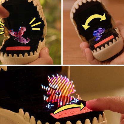 Bitzee Interactive Digital Pet – Jurassic World Dinosaurs Spin Master