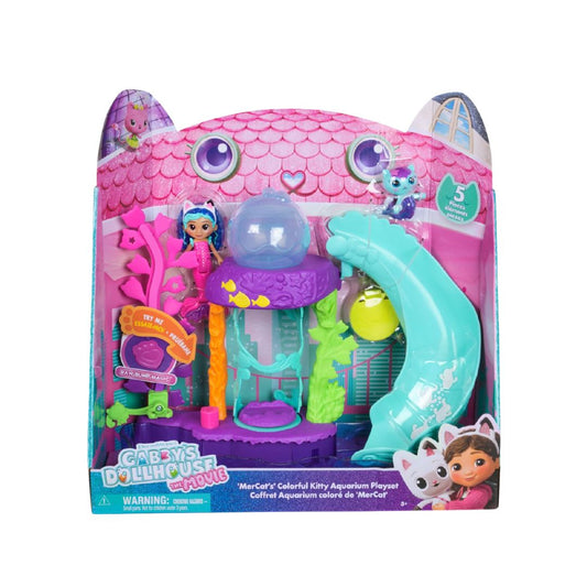Spin Master Gabby’s Dollhouse Movie Aquarium Playset Spin Master