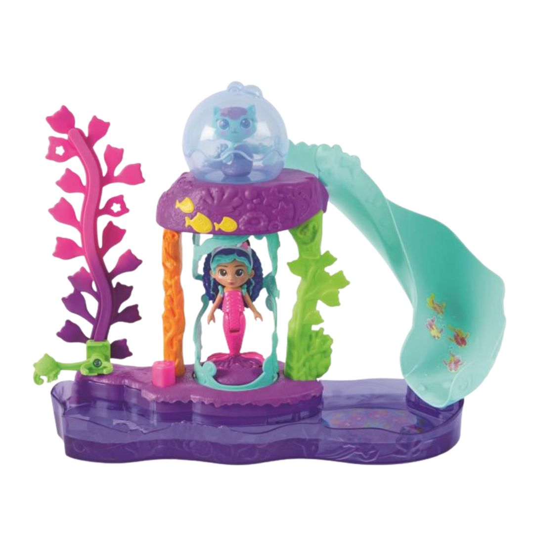 Spin Master Gabby’s Dollhouse Movie Aquarium Playset Spin Master