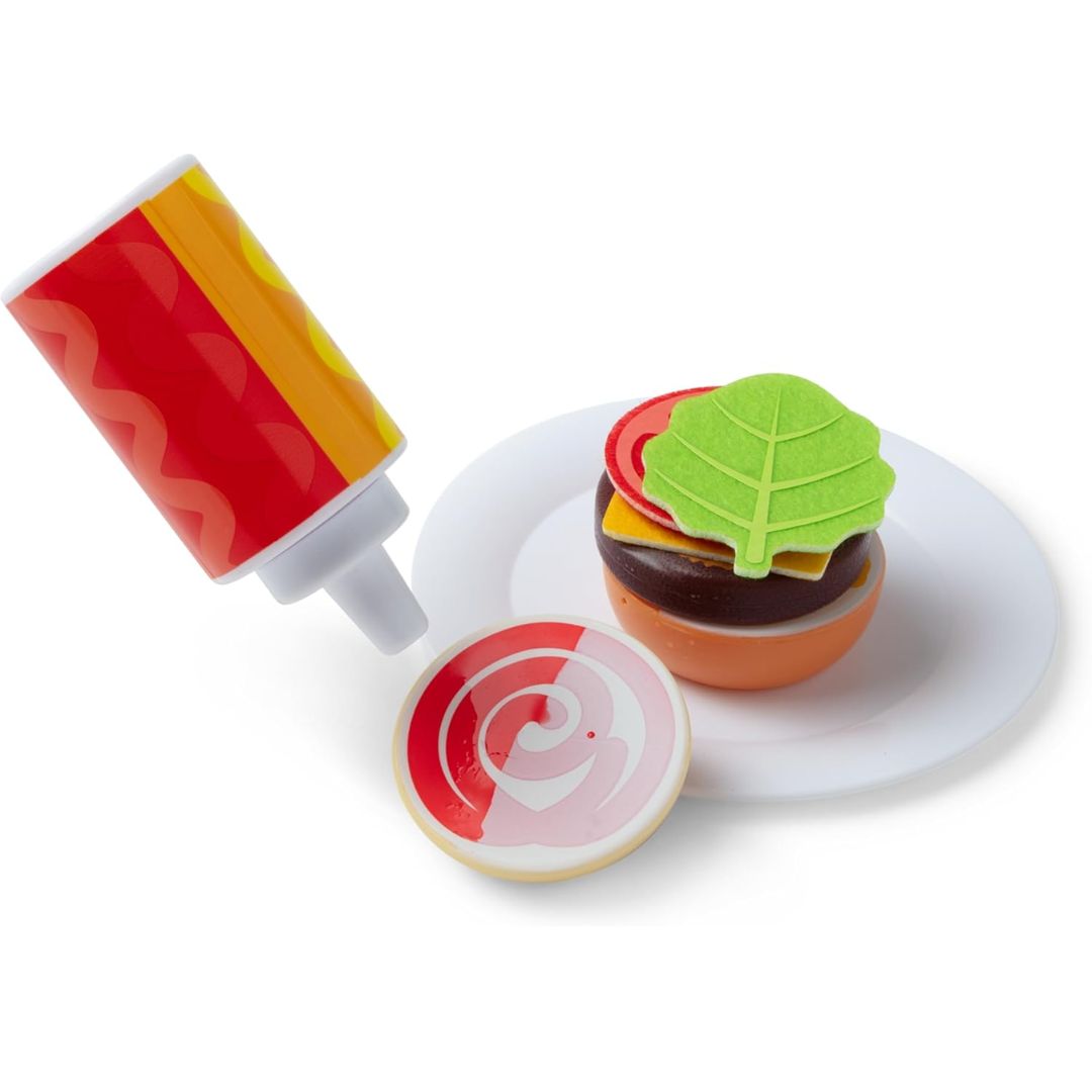 Melissa & Doug Flip & Fry Grill Play Set with Water Melissa & Doug