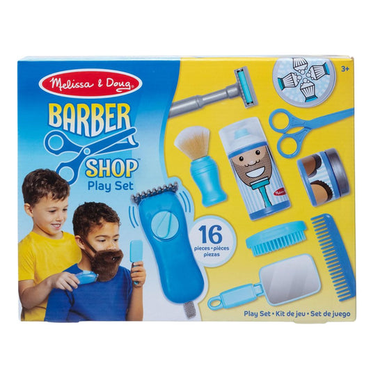 Melissa & Doug Barber Shop Pretend Play Set Melissa & Doug