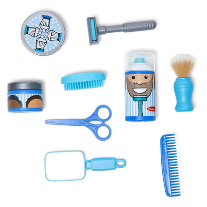 Melissa & Doug Barber Shop Pretend Play Set Melissa & Doug
