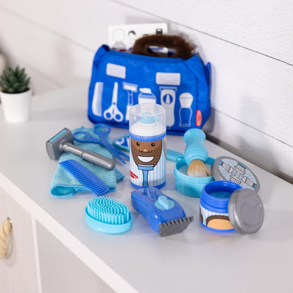 Melissa & Doug Barber Shop Pretend Play Set Melissa & Doug