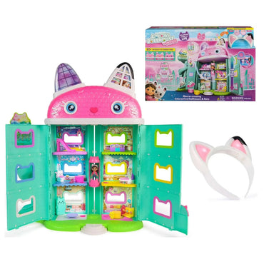 Spin Master Gabby’s Dollhouse Movie Deluxe Dollhouse & Ears set Spin Master
