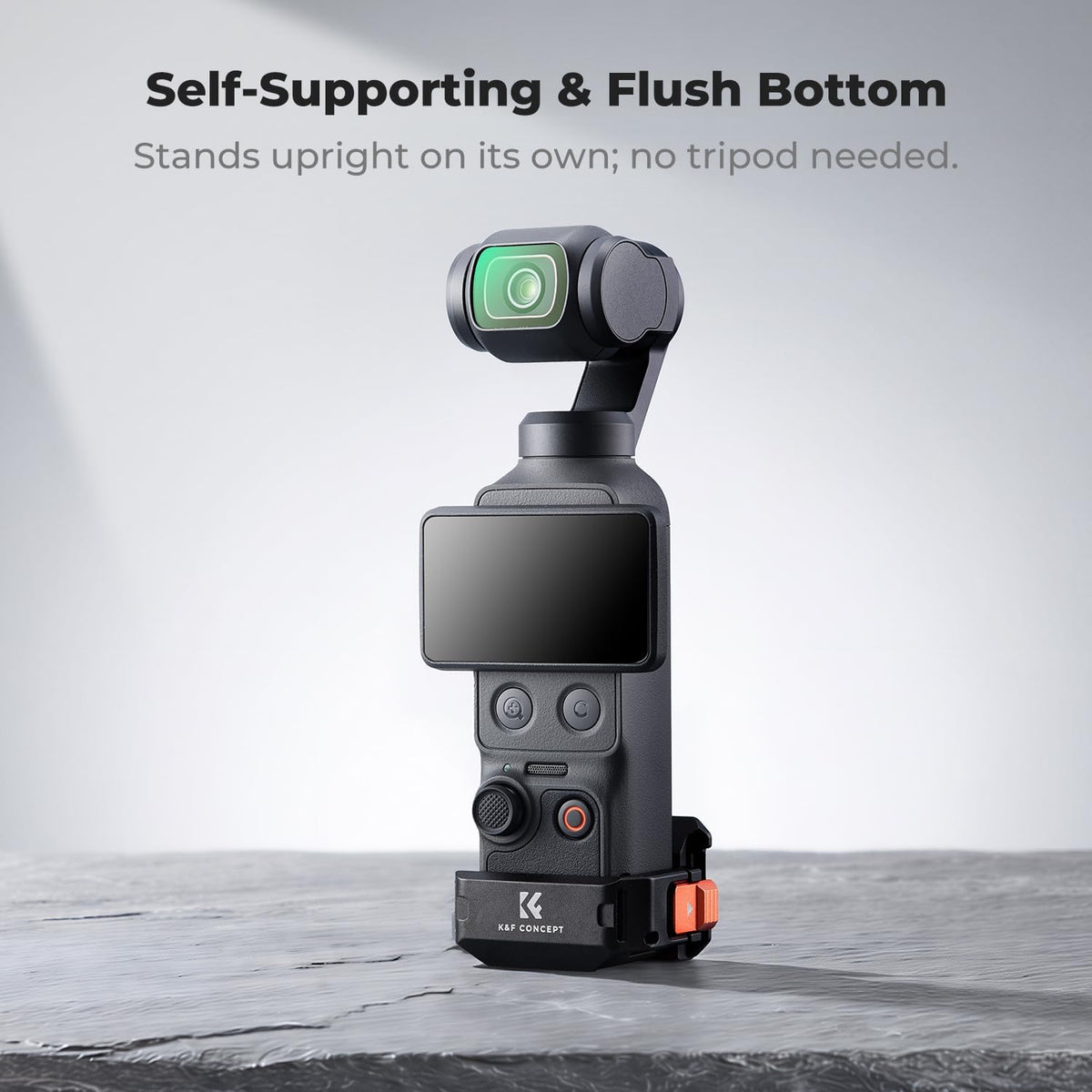 K&F Expansion Adapter Accessories Compatible with Pocket 4/3