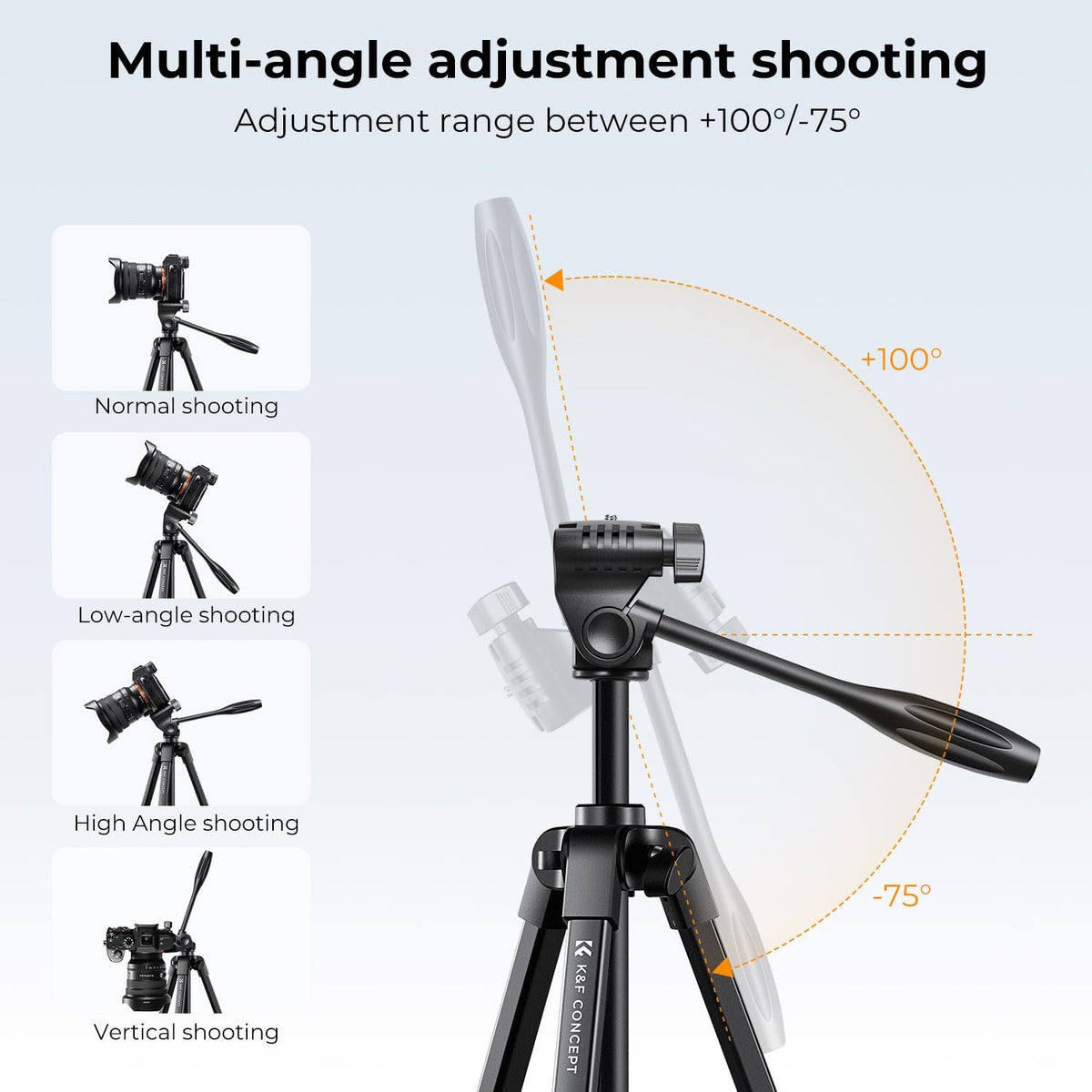 K&F Travel Tripod 1.5m