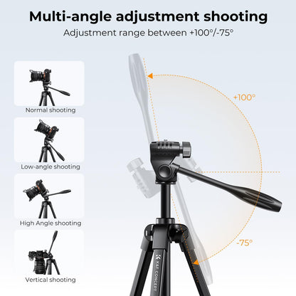 K&F Travel Tripod 1.5m