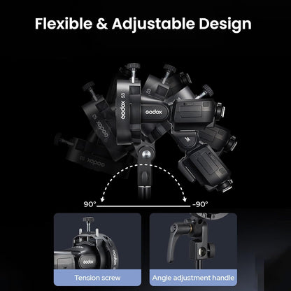 Godox S3 Speedlite Bracket