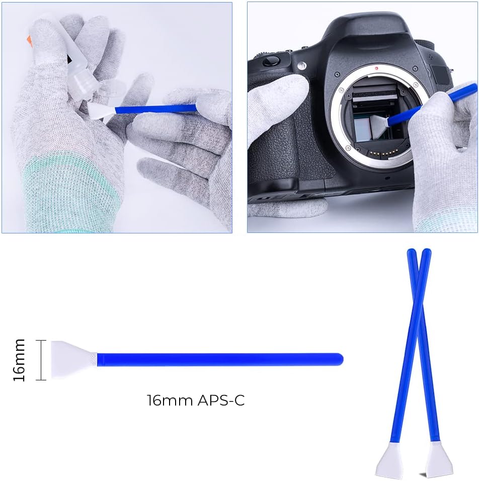 K&F Sensor Cleaning Swab Kit APS-C